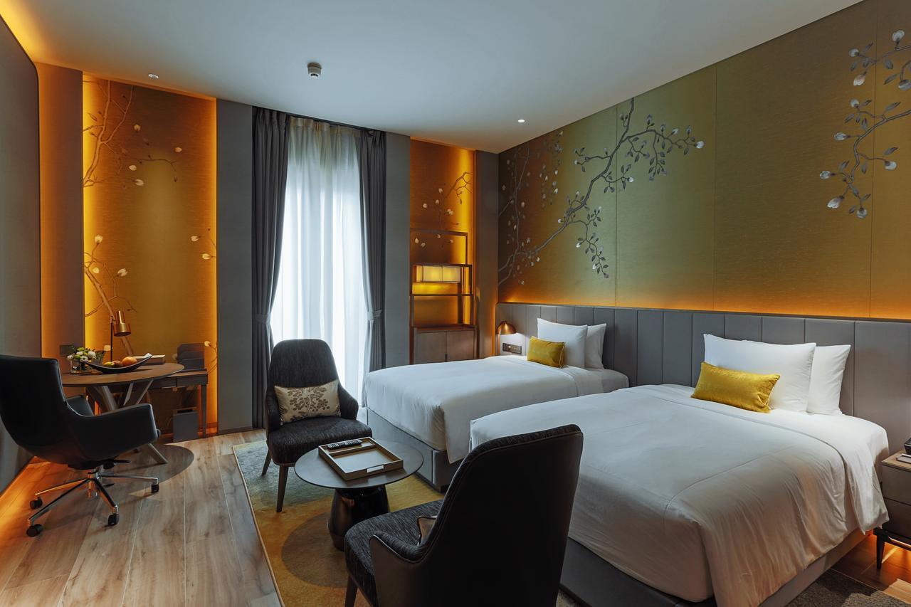 Luxehills Maison Albar Hotel Chengdu Exterior foto