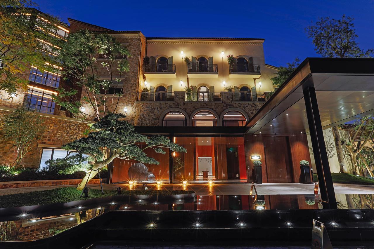 Luxehills Maison Albar Hotel Chengdu Exterior foto