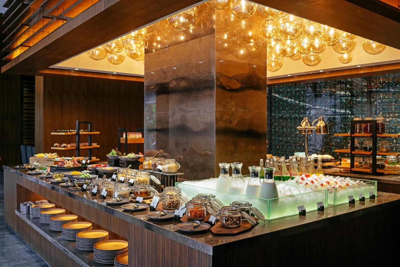 Luxehills Maison Albar Hotel Chengdu Exterior foto