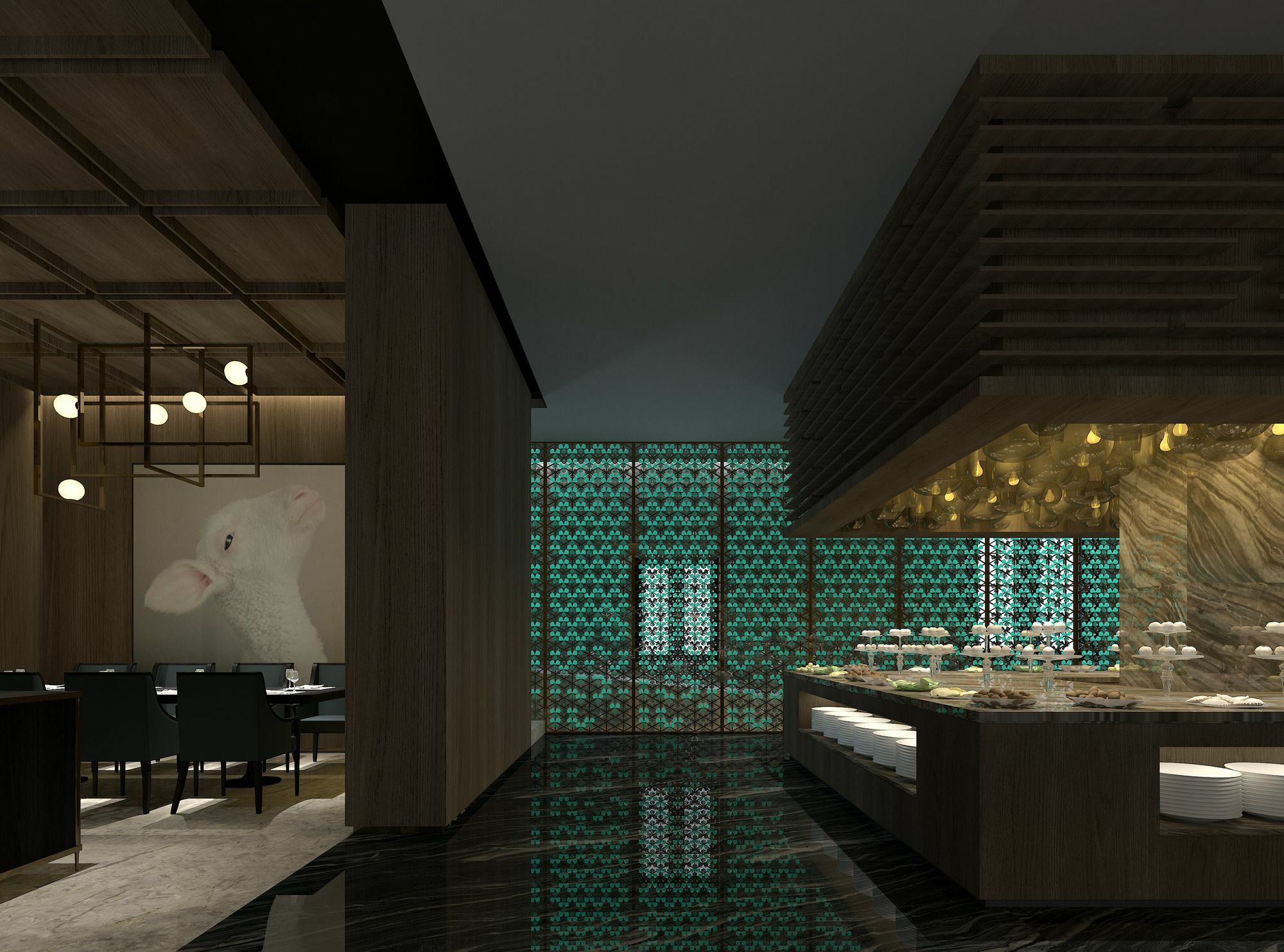 Luxehills Maison Albar Hotel Chengdu Exterior foto