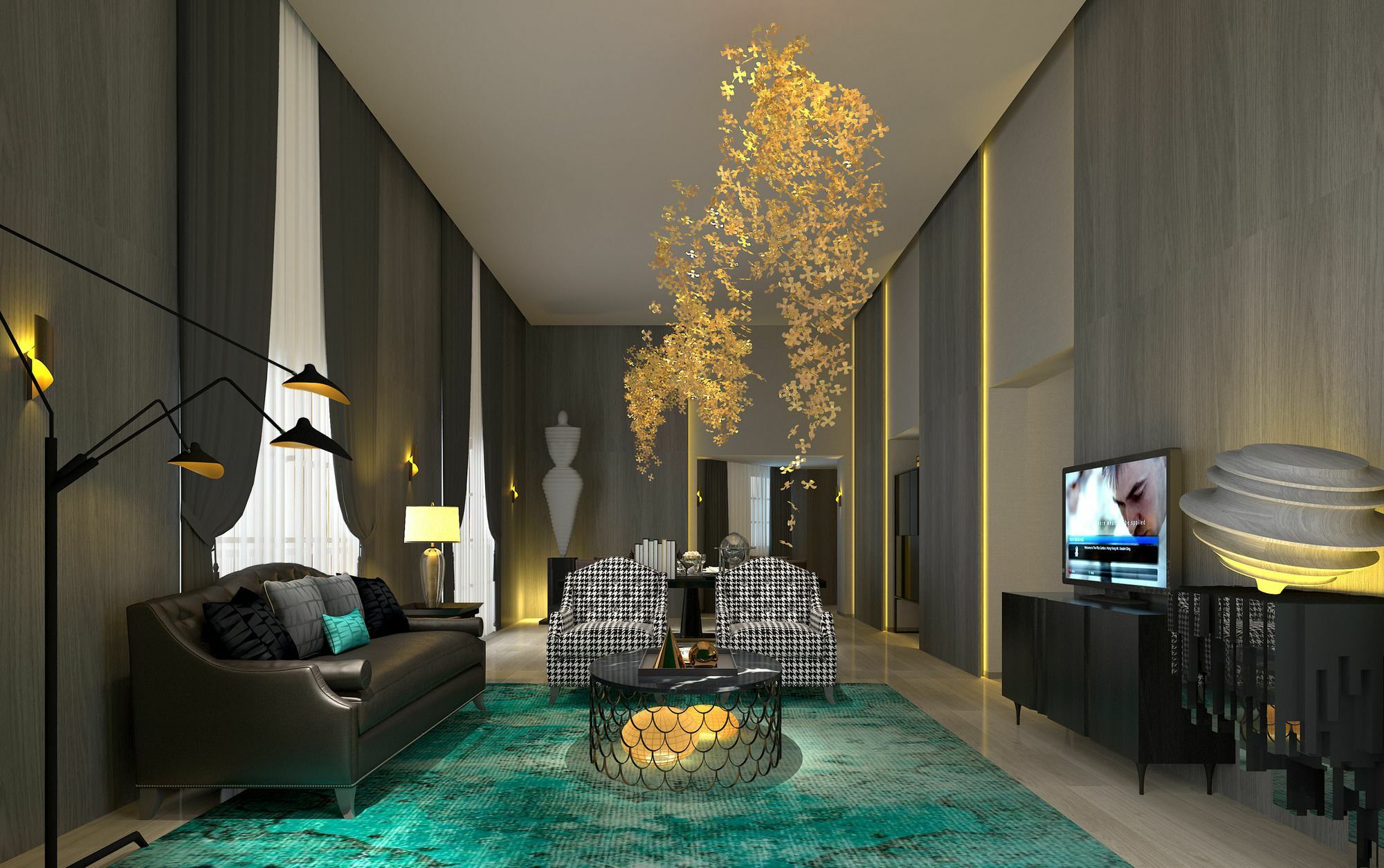 Luxehills Maison Albar Hotel Chengdu Exterior foto